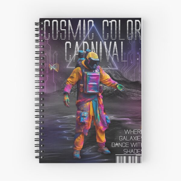 Item preview, Cosmic Color Carnival designed and sold by Abhishekkhatana.