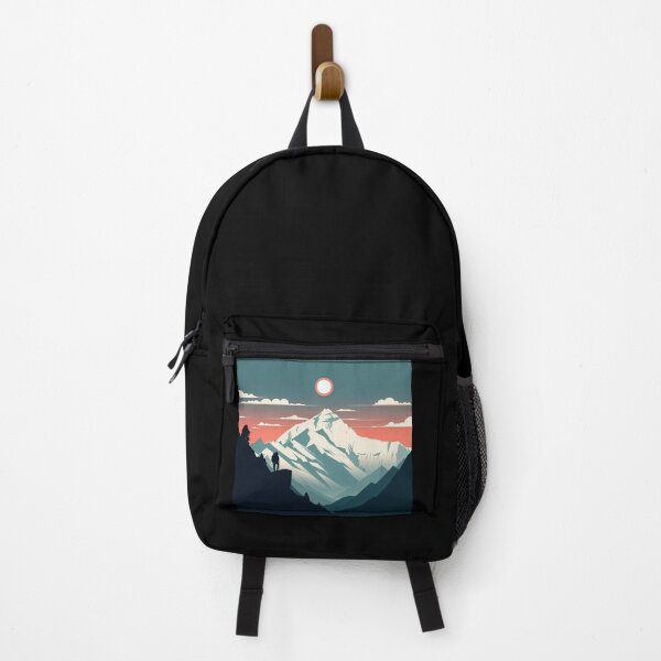 Artikelvorschau, Mount Everest Minimalismus Kunststil entworfen und verkauft von artofuniverse.