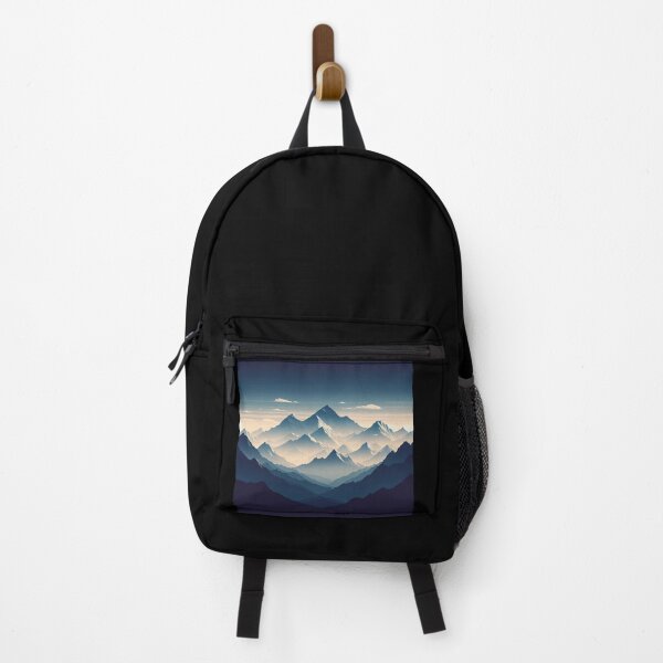 Artikelvorschau, Mount Everest Minimalismus Kunststil entworfen und verkauft von artofuniverse.