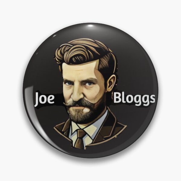 Item preview, "Stylized Gentleman Logo" designed and sold by Wiredart.