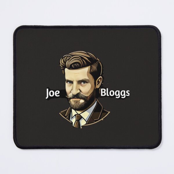 Item preview, "Stylized Gentleman Logo" designed and sold by Wiredart.