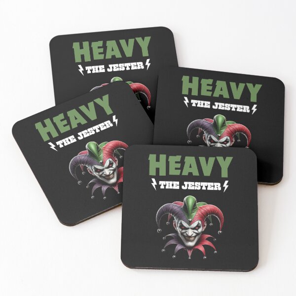 Item preview, Heavy - The Jester designed and sold by Manic Merch Designs.