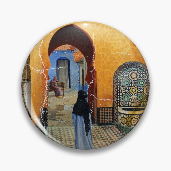 Item preview, "VISITEZ LE MAROC" (Tourist Poster) designed and sold by PrivateVices.