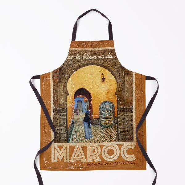 Item preview, "VISITEZ LE MAROC" (Tourist Poster) designed and sold by PrivateVices.