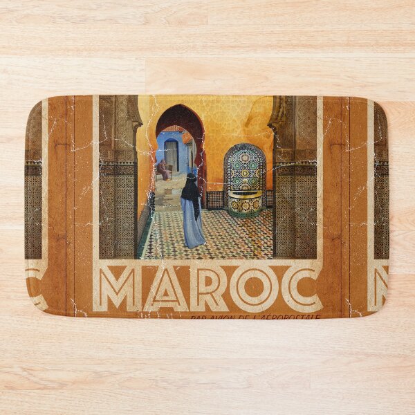 Item preview, "VISITEZ LE MAROC" (Tourist Poster) designed and sold by PrivateVices.