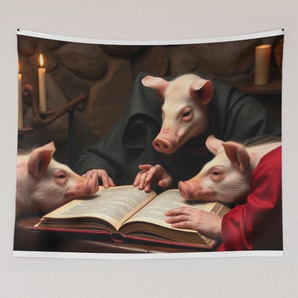 Item preview, Three Pigs designed and sold by ValkArts.