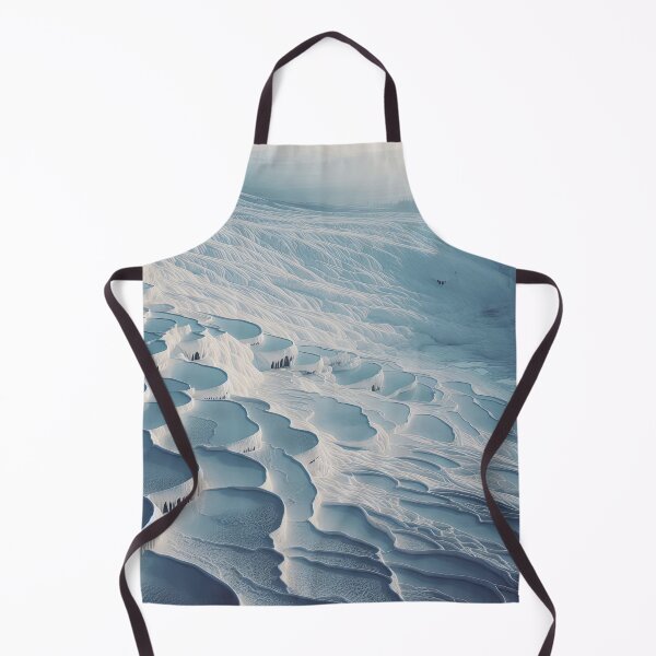 Item preview, Pamukkale Travertines Minimalism Art Style designed and sold by artofuniverse.