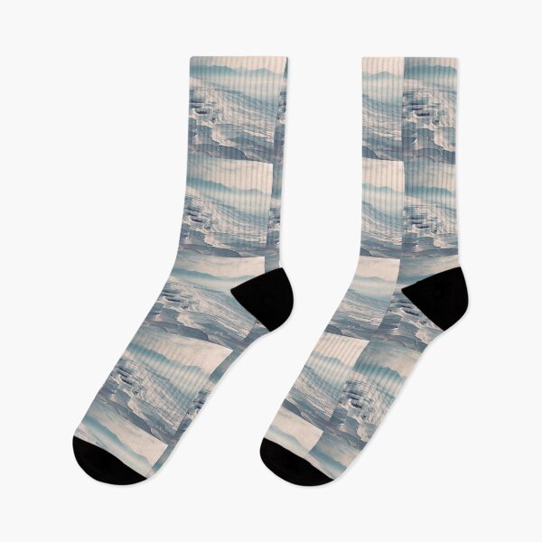 Item preview, Pamukkale Travertines Minimalism Art Style designed and sold by artofuniverse.