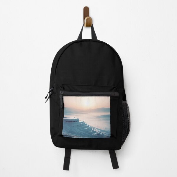 Item preview, Pamukkale Travertines Minimalism Art Style designed and sold by artofuniverse.