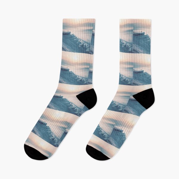 Item preview, Pamukkale Travertines Minimalism Art Style designed and sold by artofuniverse.