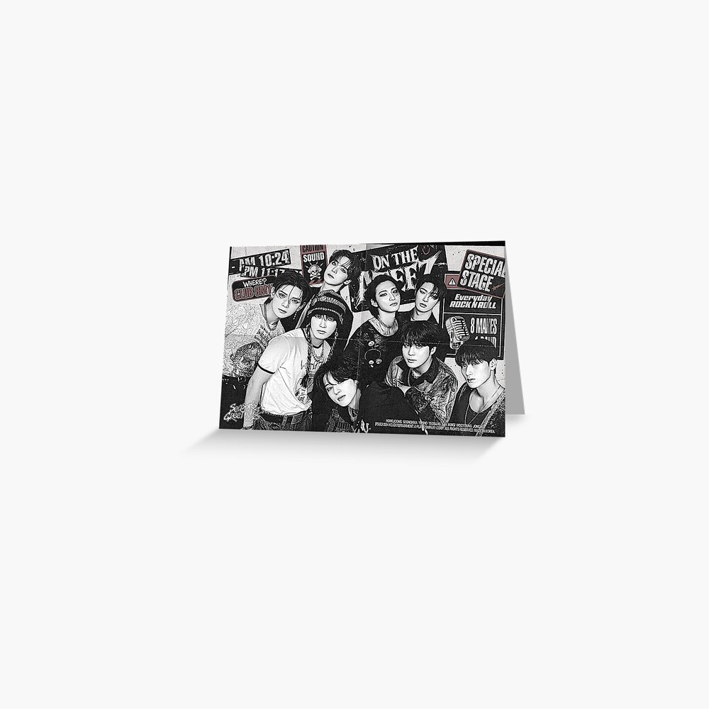 ATEEZ 2025 SEASON'S GREETINGS | ROCK WILL NEVER DIE! ot8