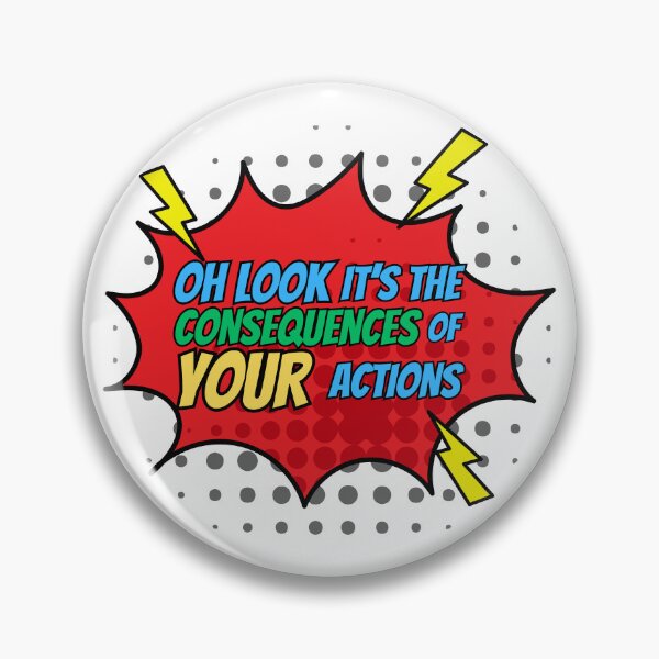 Item preview, Zap! Consequences designed and sold by Design Delinquent.