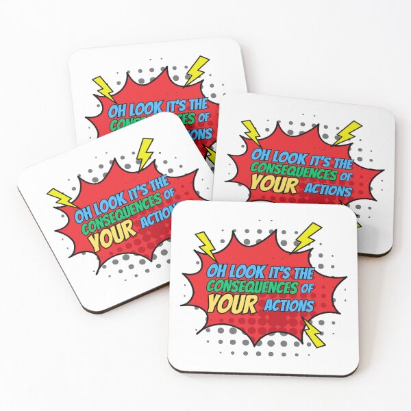 Item preview, Zap! Consequences designed and sold by Design Delinquent.