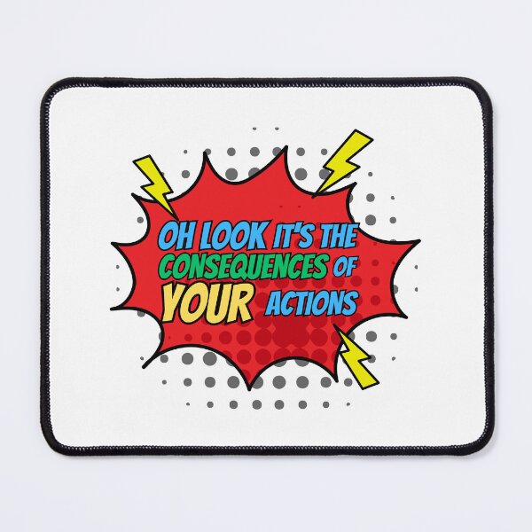 Item preview, Zap! Consequences designed and sold by Design Delinquent.