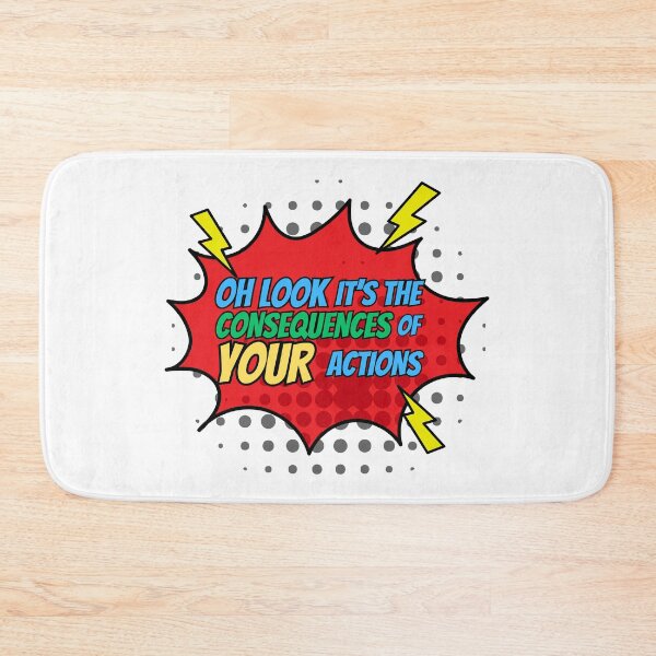 Item preview, Zap! Consequences designed and sold by Design Delinquent.