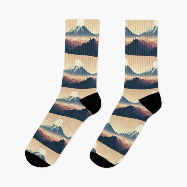 Item preview, Mount Kilimanjaro Minimalism Art Style designed and sold by artofuniverse.