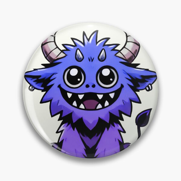 Item preview, cute monster designed and sold by lovedanielbrown.