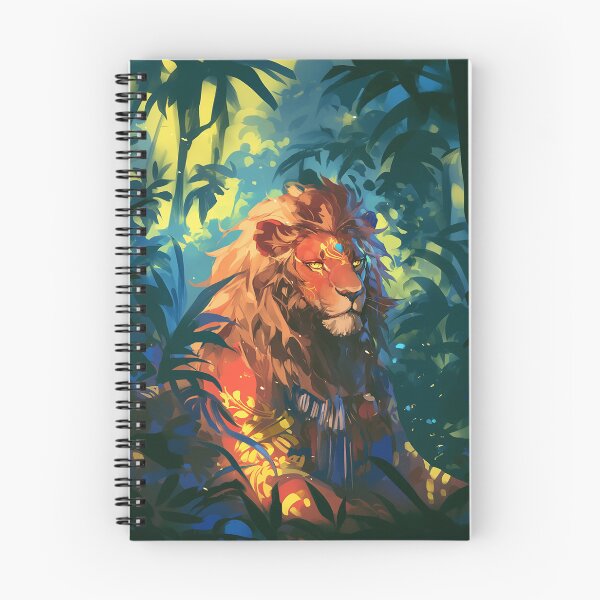 Item preview, Tribal Lion Roaming the Jungle designed and sold by Christian Weiss.