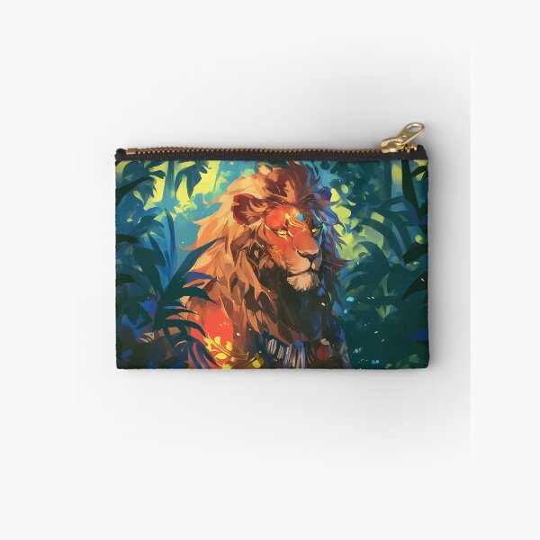 Item preview, Tribal Lion Roaming the Jungle designed and sold by Christian Weiss.
