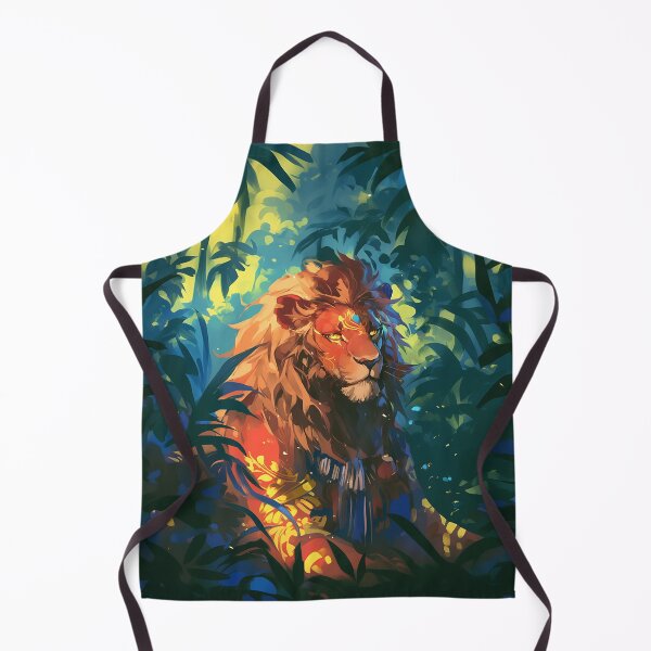 Item preview, Tribal Lion Roaming the Jungle designed and sold by Christian Weiss.