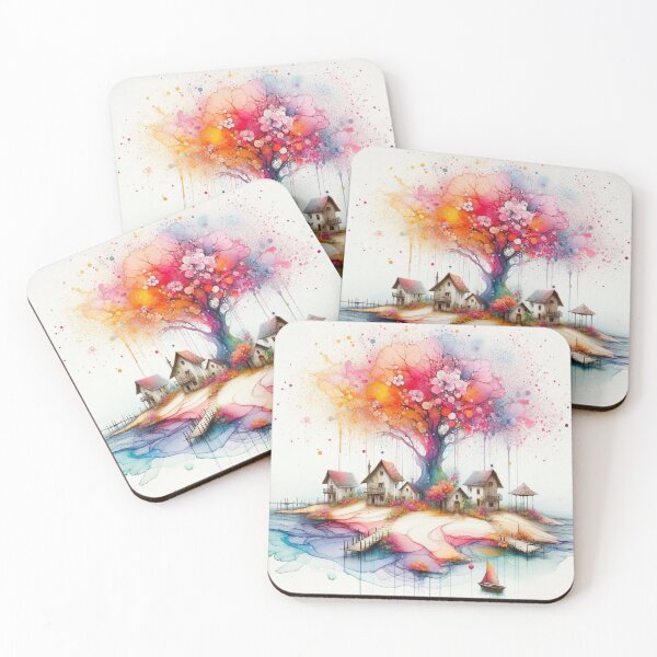 Item preview, Amazing Island  designed and sold by Beyondnote-Art.