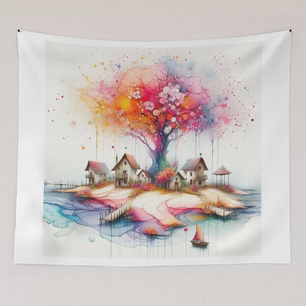 Item preview, Amazing Island  designed and sold by Beyondnote-Art.