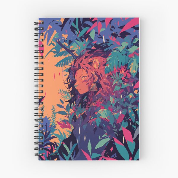 Item preview, Tribal Lion-Human Female in Jungle designed and sold by Christian Weiss.