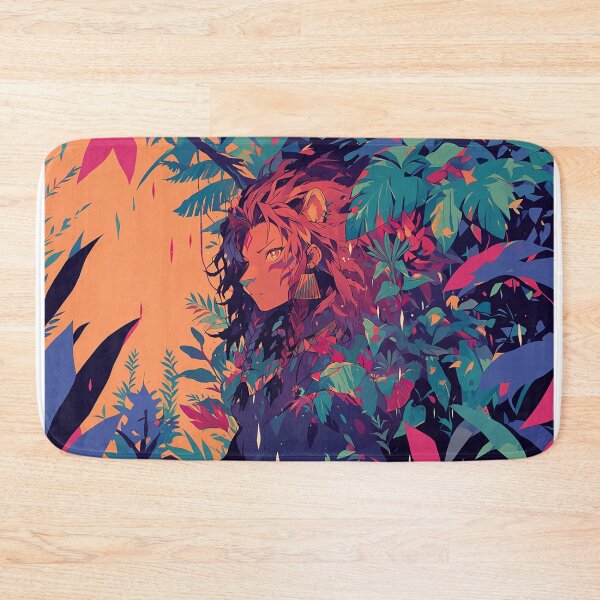 Item preview, Tribal Lion-Human Female in Jungle designed and sold by Christian Weiss.
