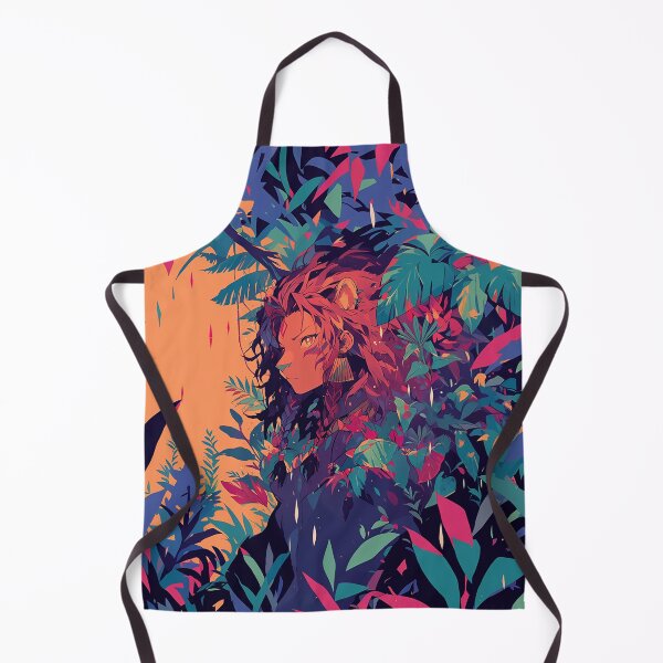 Item preview, Tribal Lion-Human Female in Jungle designed and sold by Christian Weiss.