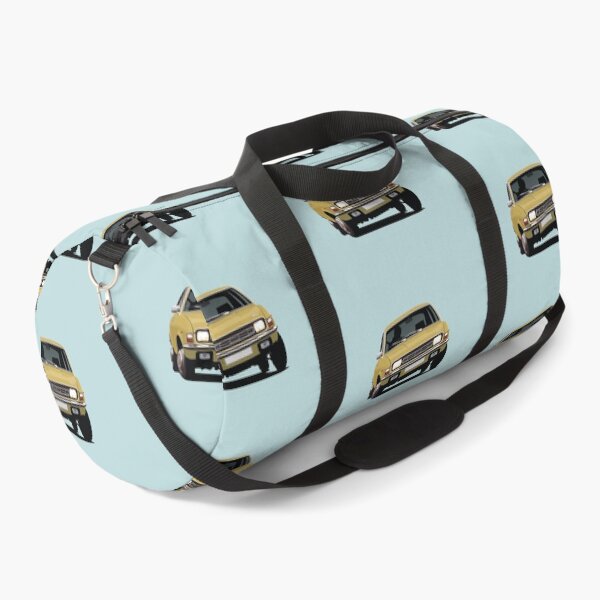 Item preview, Austin Allegro - yellow illustration designed and sold by knappidesign.