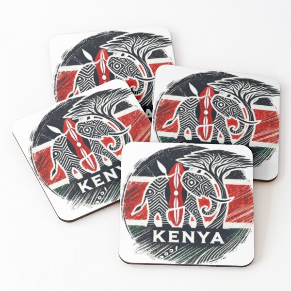 Item preview, Welcome to Kenya Logo designed and sold by Shs-Kenya.