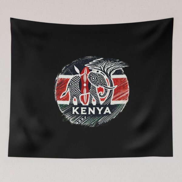 Item preview, Welcome to Kenya Logo designed and sold by Shs-Kenya.