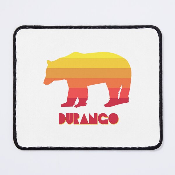 Item preview, Durango Colorado Rainbow Bear designed and sold by Esskay Designs.