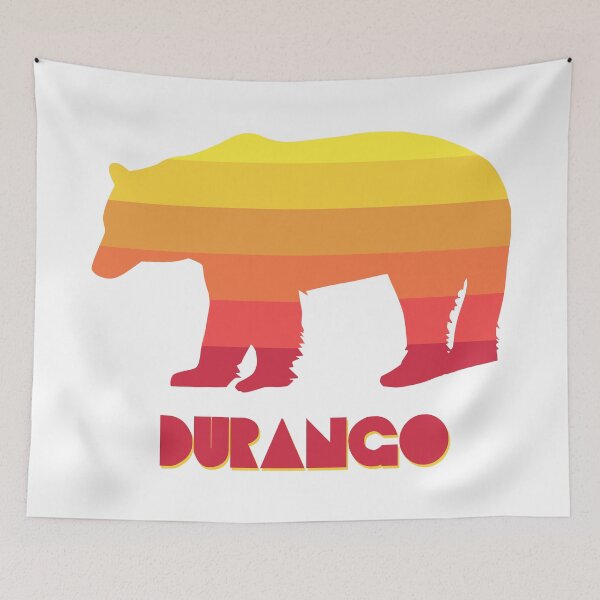 Item preview, Durango Colorado Rainbow Bear designed and sold by Esskay Designs.