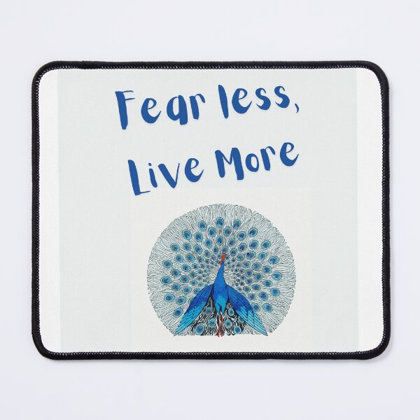 Item preview, Fear less, live more hoodies designed and sold by InDulGens.
