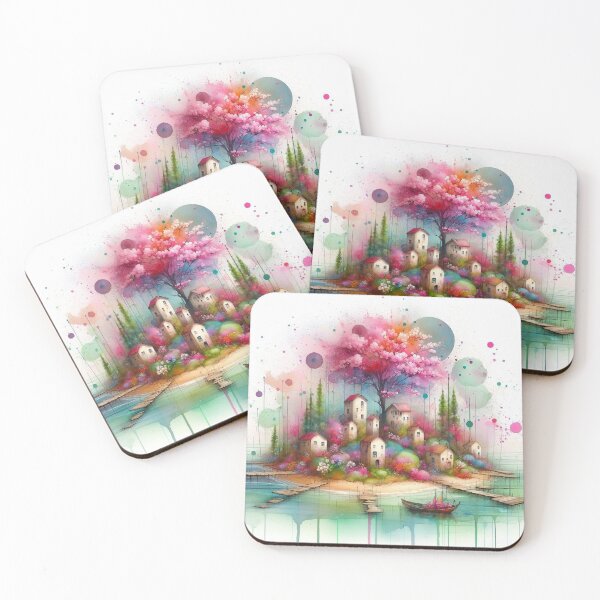 Item preview, Amazing Island  designed and sold by Beyondnote-Art.