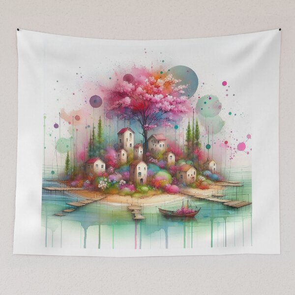 Item preview, Amazing Island  designed and sold by Beyondnote-Art.