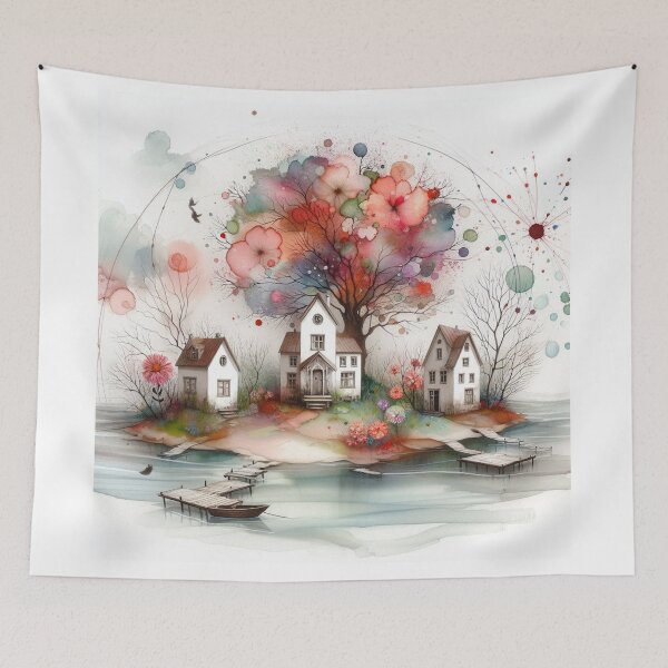 Item preview, Amazing Island  designed and sold by Beyondnote-Art.