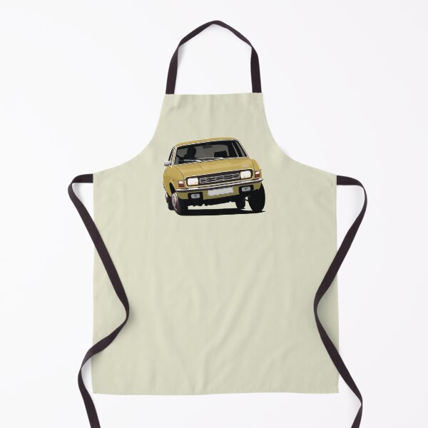 Item preview, Austin Allegro - yellow illustration designed and sold by knappidesign.