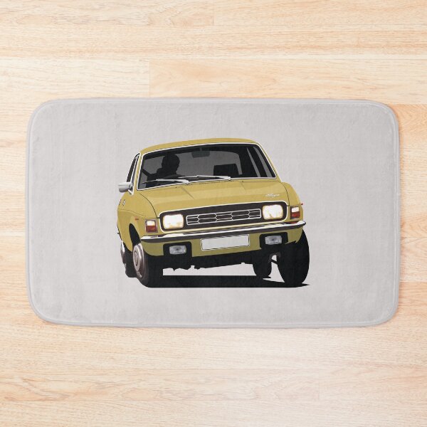 Item preview, Austin Allegro - yellow illustration designed and sold by knappidesign.