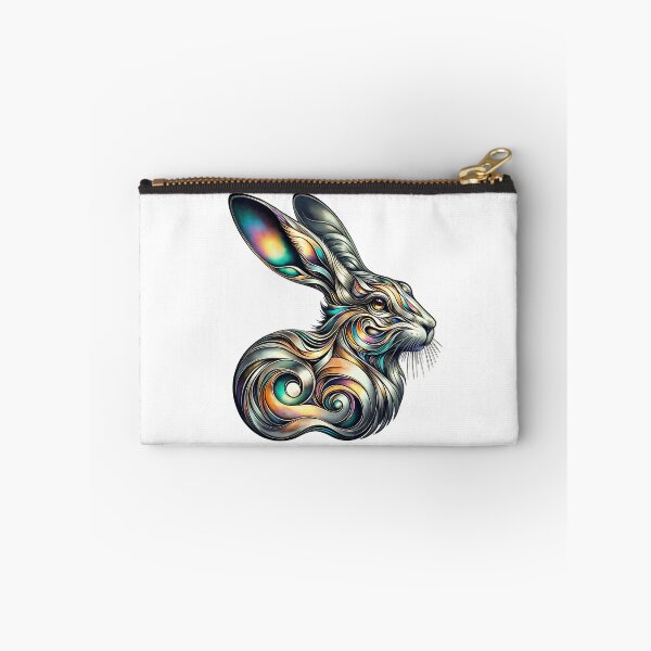 Item preview, Abstract Bunny Hare designed and sold by Kestrelle.