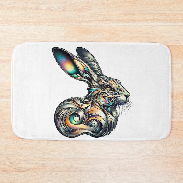 Item preview, Abstract Bunny Hare designed and sold by Kestrelle.