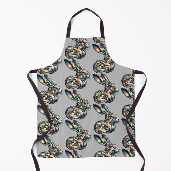 Item preview, Abstract Bunny Hare designed and sold by Kestrelle.