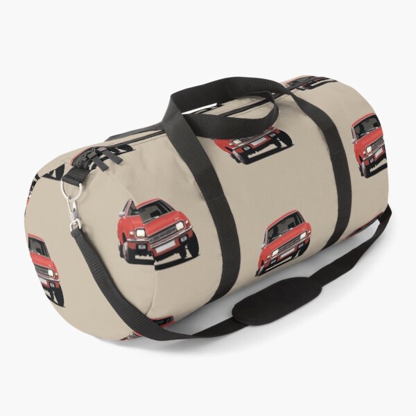 Item preview, Austin Allegro - red illustration designed and sold by knappidesign.