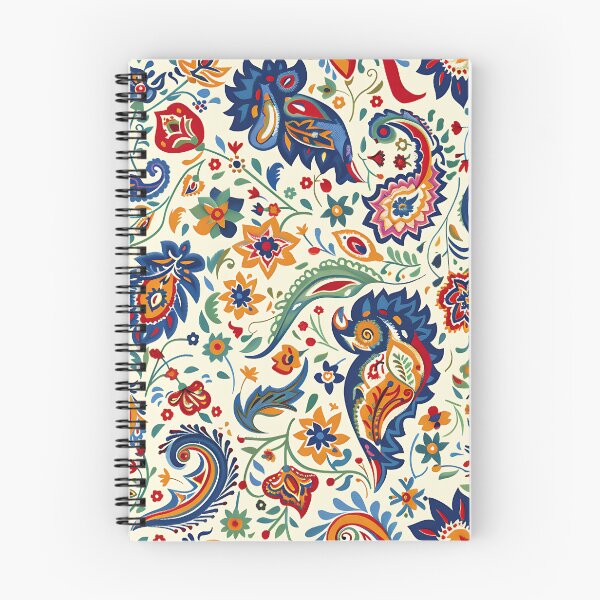Item preview, Folklore Paisley Seamless Pattern designed and sold by Vilemo.