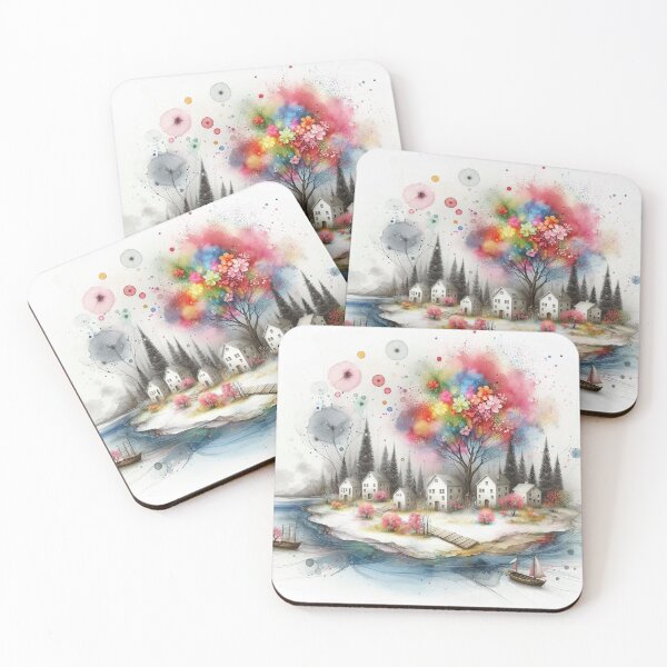 Item preview, Amazing Island  designed and sold by Beyondnote-Art.