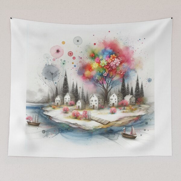Item preview, Amazing Island  designed and sold by Beyondnote-Art.