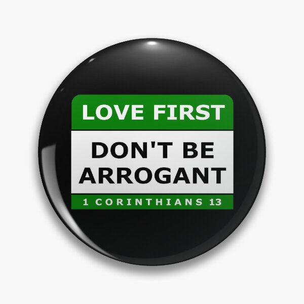 Artikelvorschau, Liebe zuerst, sei nicht arrogant entworfen und verkauft von Warih.