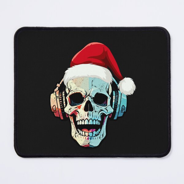 Item preview, Merry Christmas,Christmas Skull designed and sold by HanVibe.