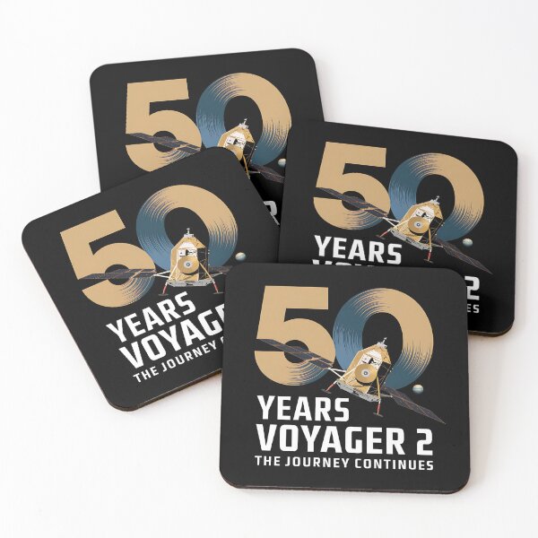 Item preview, 50 years of Voyager 2 The Journey Continues designed and sold by OskarArts.